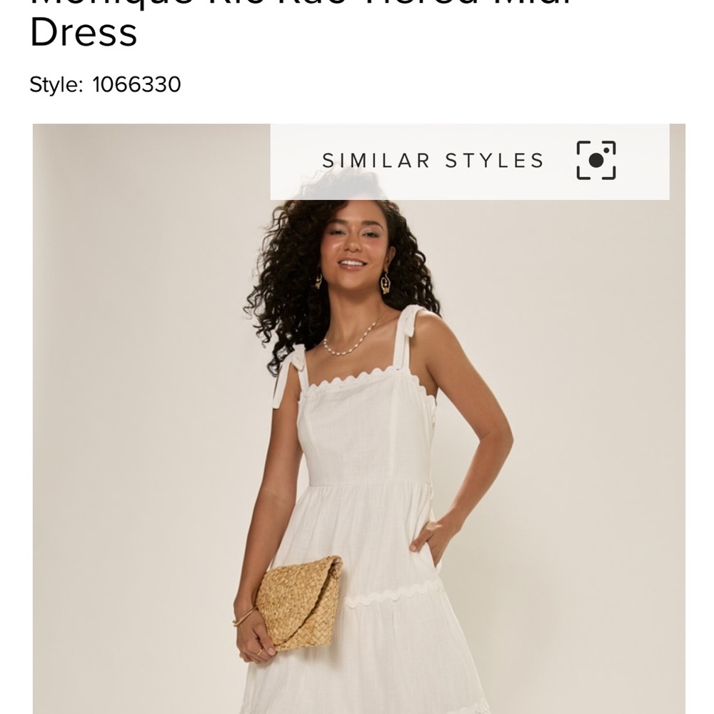 Francesca's Collections White Maxi Dress (Never Worn)